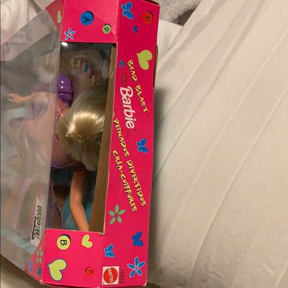 Barbie. Vintage 1997 Bead Blast. In box - Picture 3 of 12